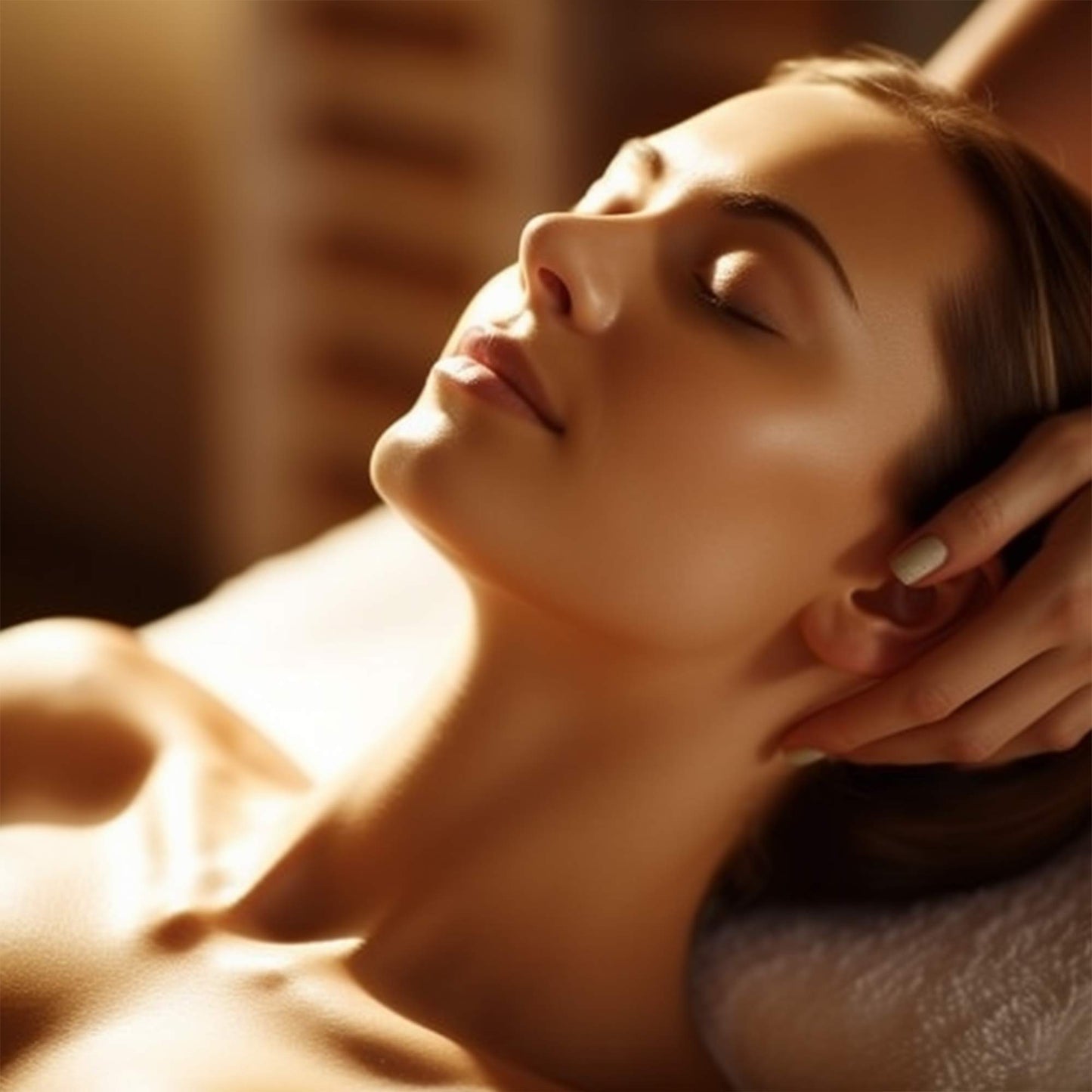 Massage indien de la tête Shiroabhyanga