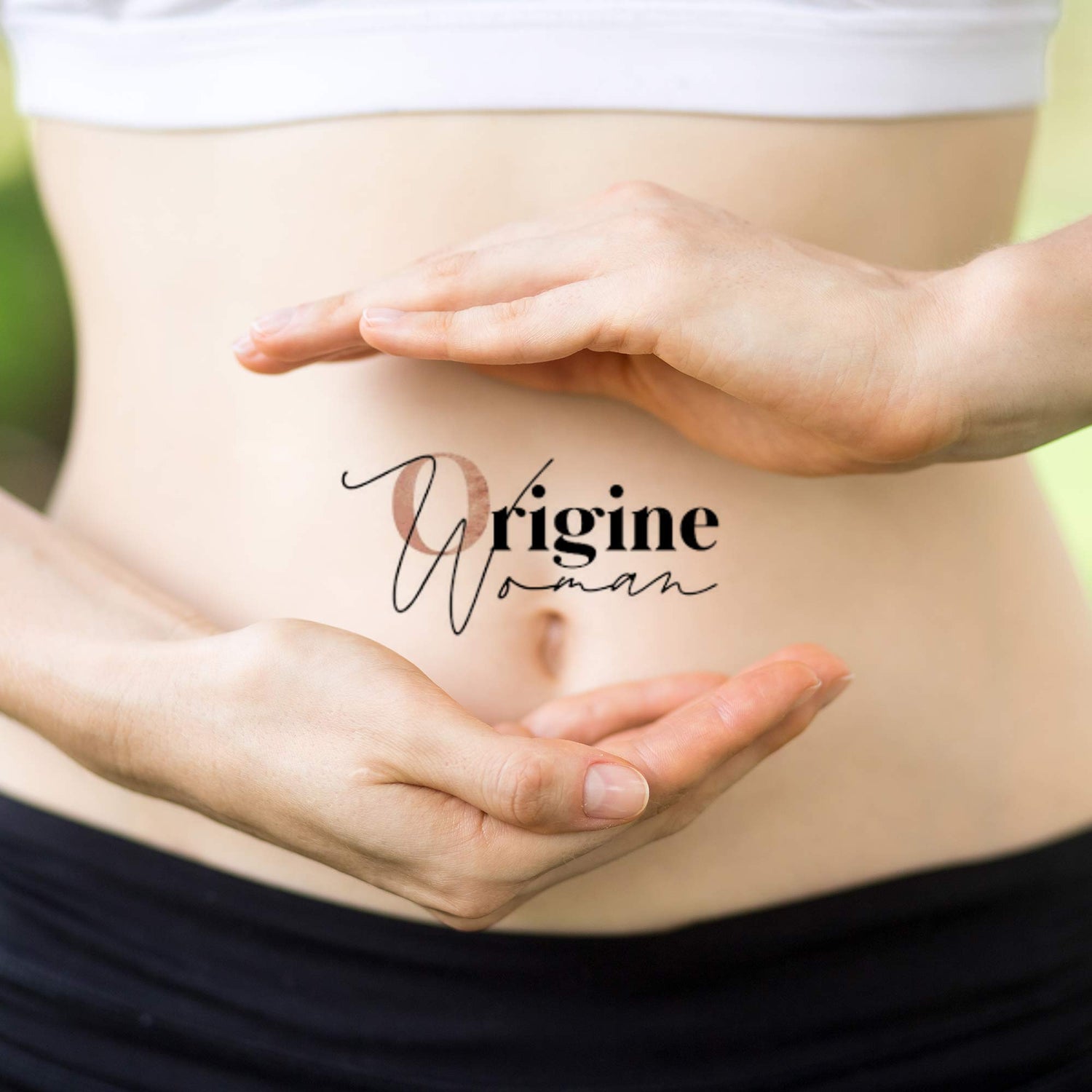 ventre de femme