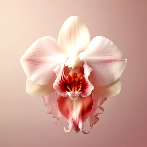 Fleur d'orchidée kali yoga réunion